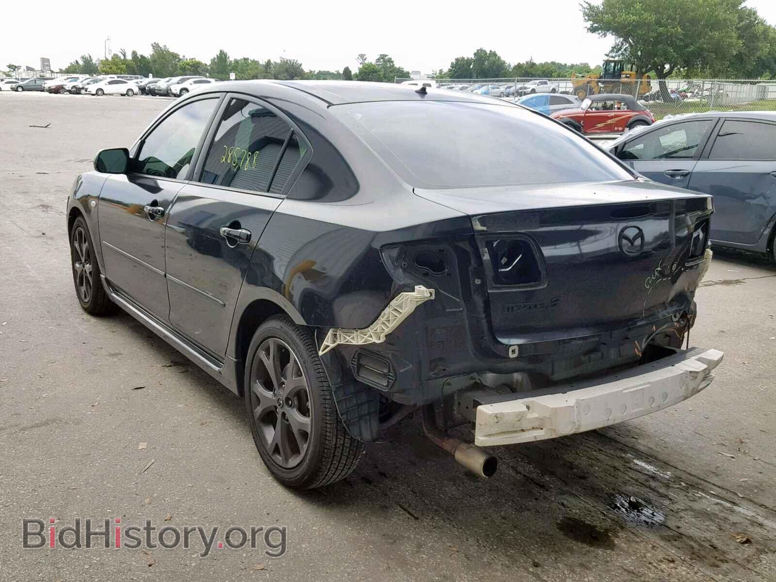 2007 MAZDA 3 S - VIN: JM1BK323671663752 - Photo 3