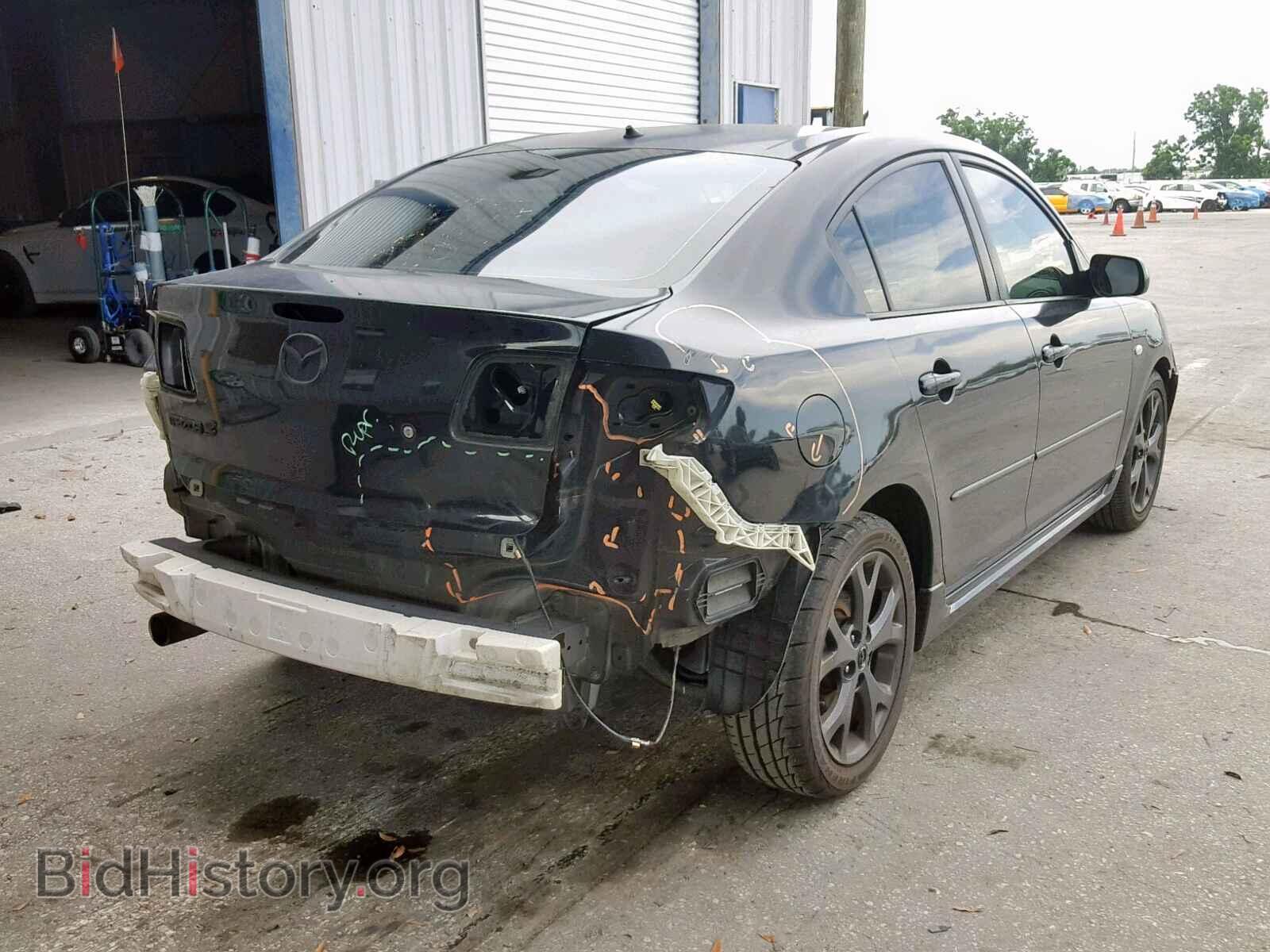 2007 MAZDA 3 S - VIN: JM1BK323671663752 - Photo 4