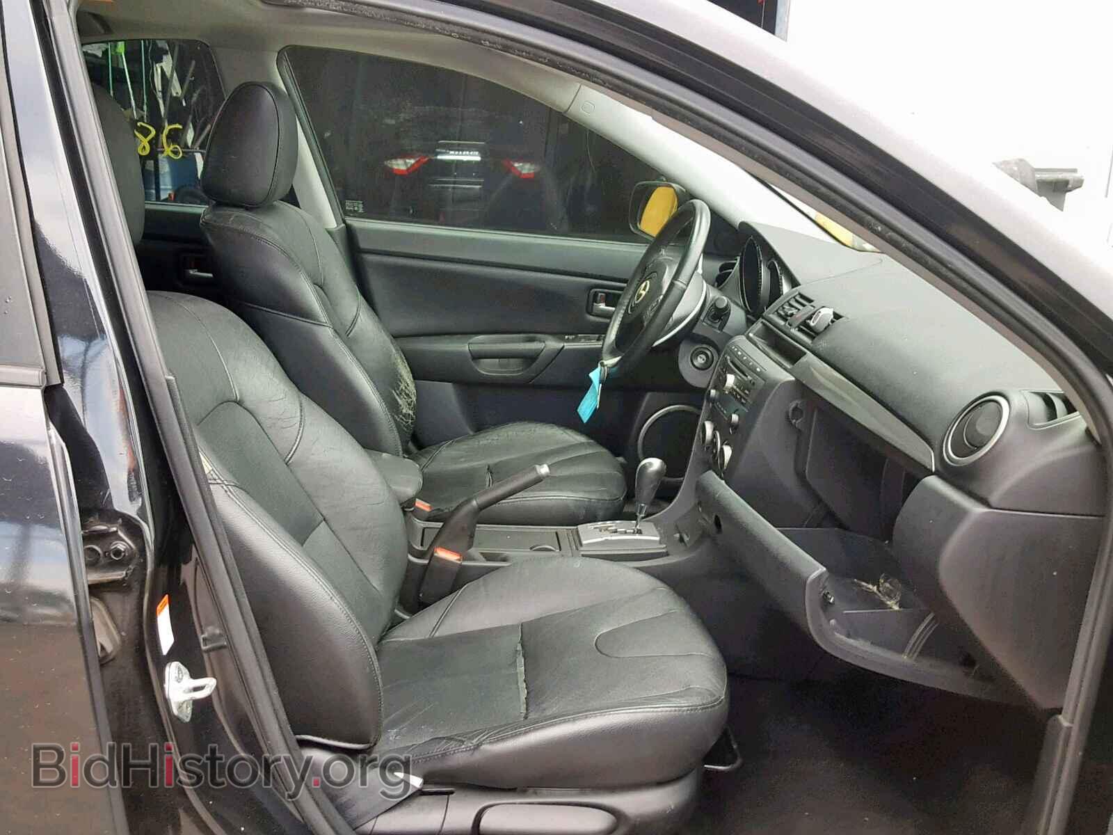 2007 MAZDA 3 S - VIN: JM1BK323671663752 - Photo 5
