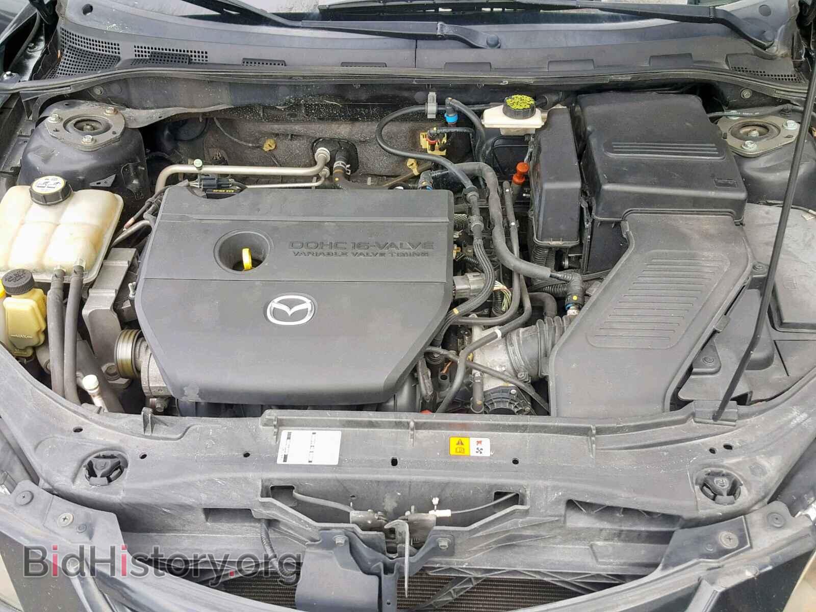 2007 MAZDA 3 S - VIN: JM1BK323671663752 - Photo 7