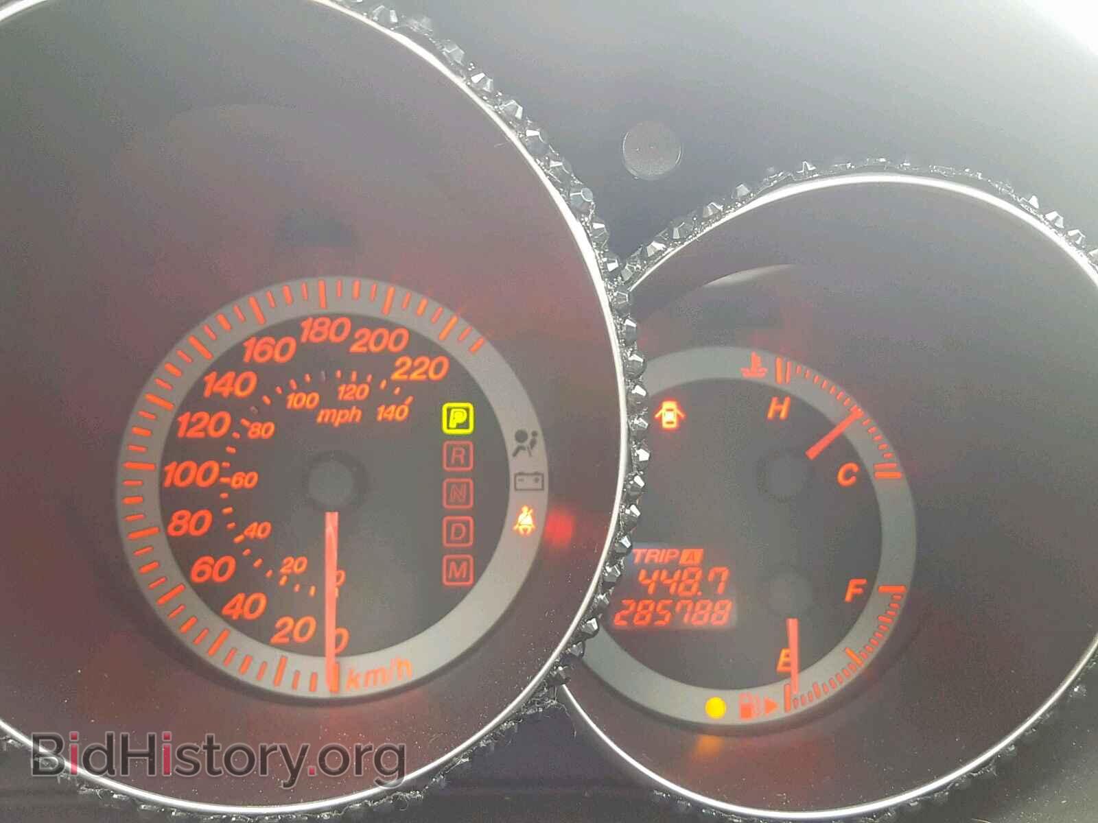 2007 MAZDA 3 S - VIN: JM1BK323671663752 - Photo 8