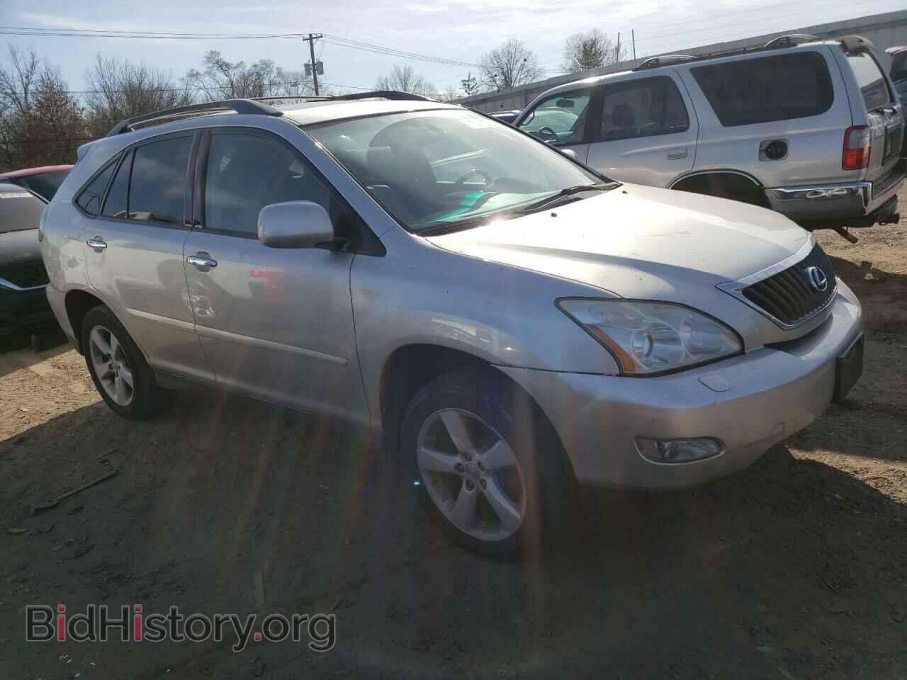 2008 LEXUS RX350 - VIN: 2T2HK31U88C091046 - Фото 4