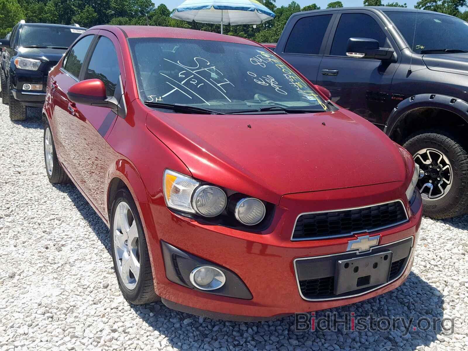 Фотография 1G1JE5SB1D4138431 - CHEVROLET SONIC 2013