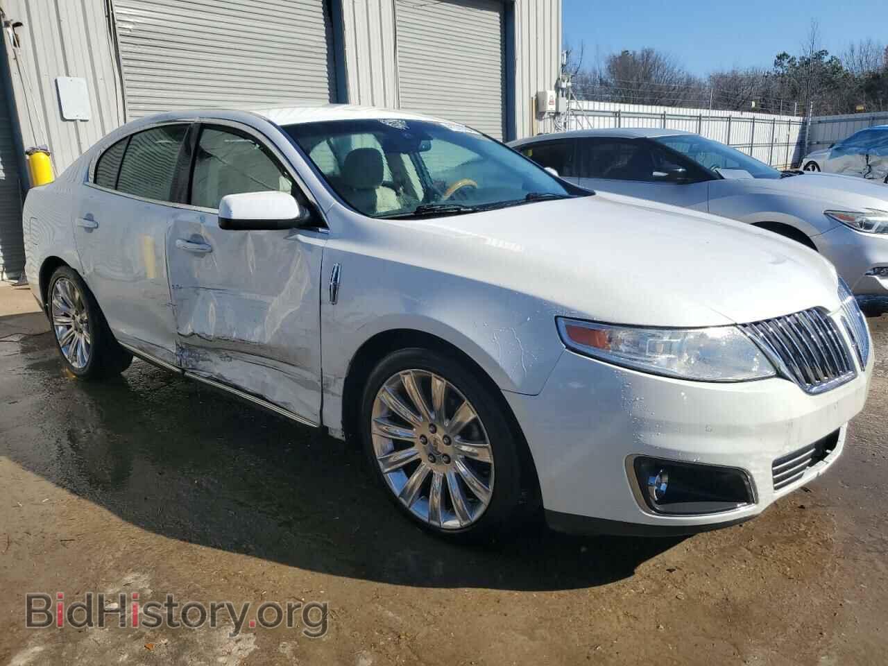 2010 LINCOLN MKS - VIN: 1LNHL9DR9AG608840 - Фото 4