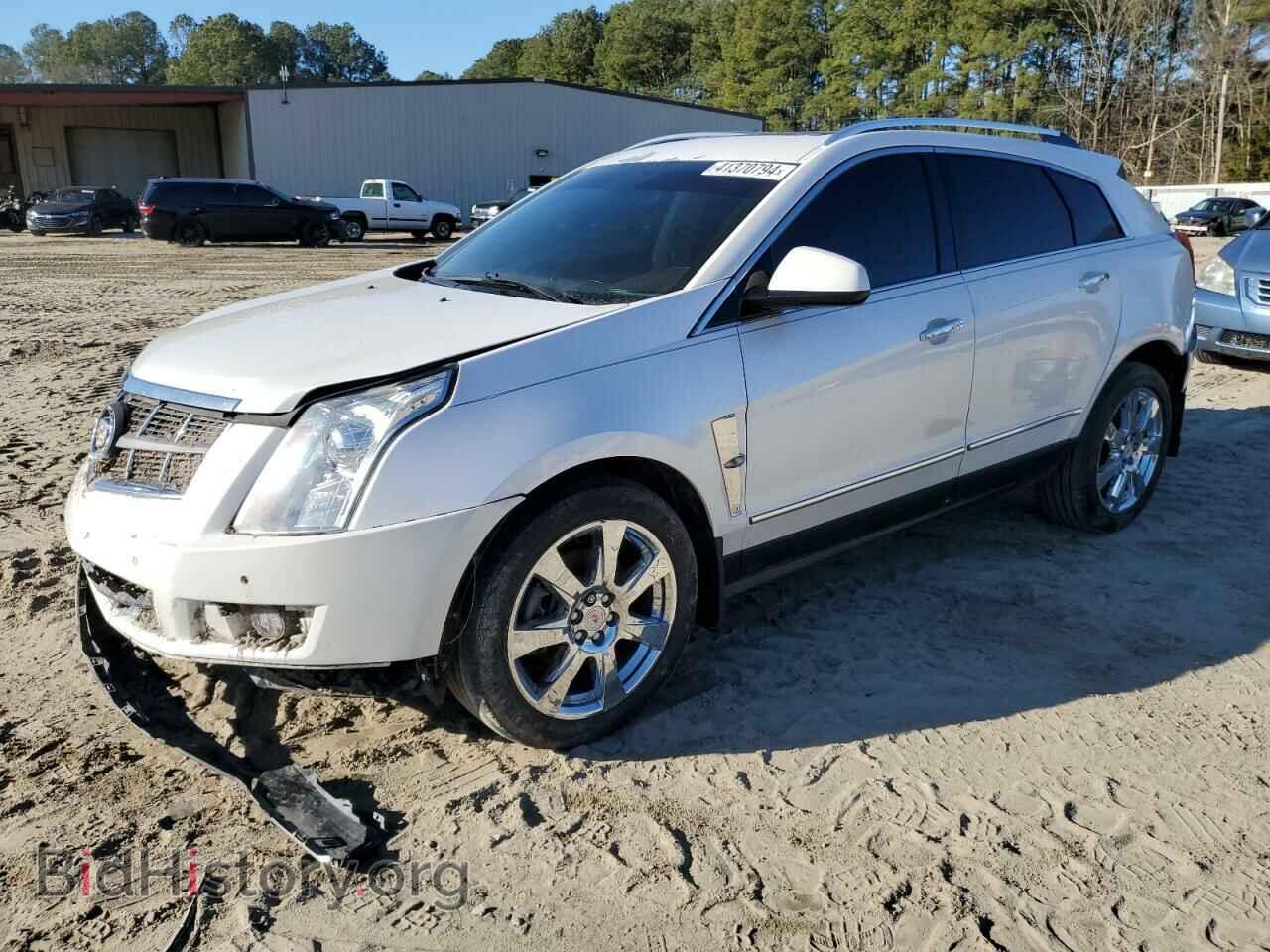 Фотография 3GYFNFE38CS578579 - CADILLAC SRX 2012