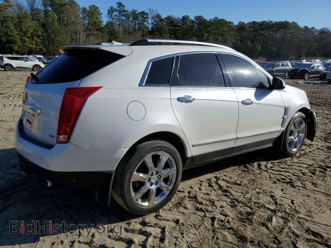 2012 CADILLAC SRX - VIN: 3GYFNFE38CS578579 - Фото 3