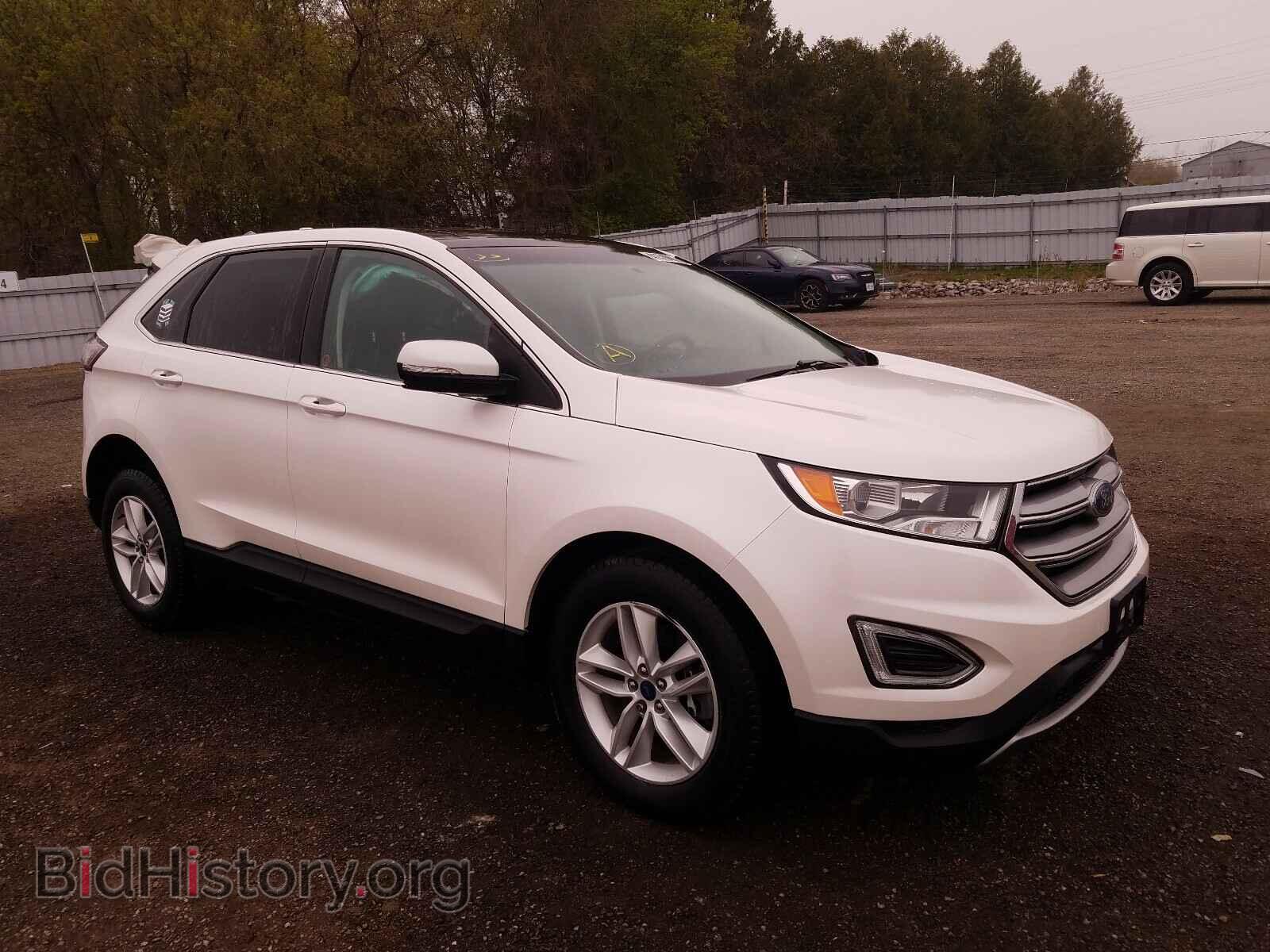 Photo 2FMPK4J88JBB46324 - FORD EDGE 2018