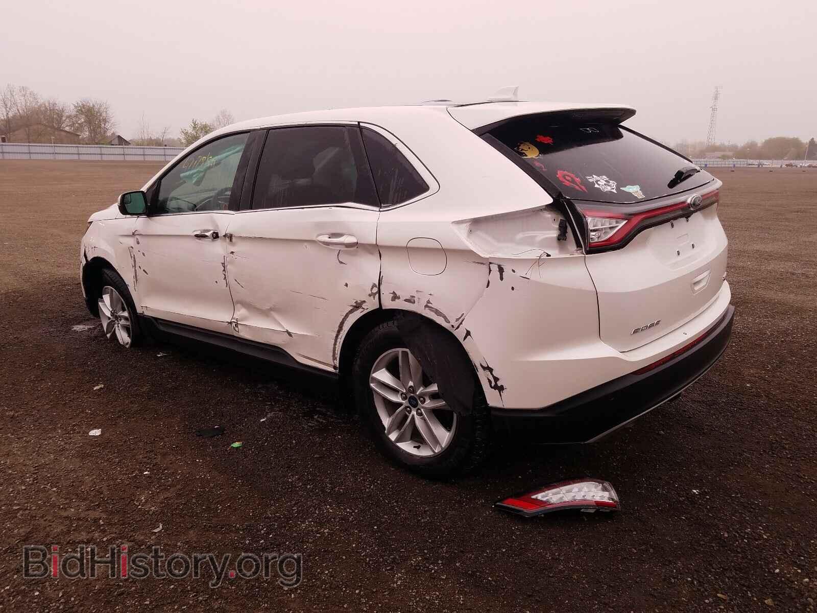 2018 FORD EDGE - VIN: 2FMPK4J88JBB46324 - Photo 3