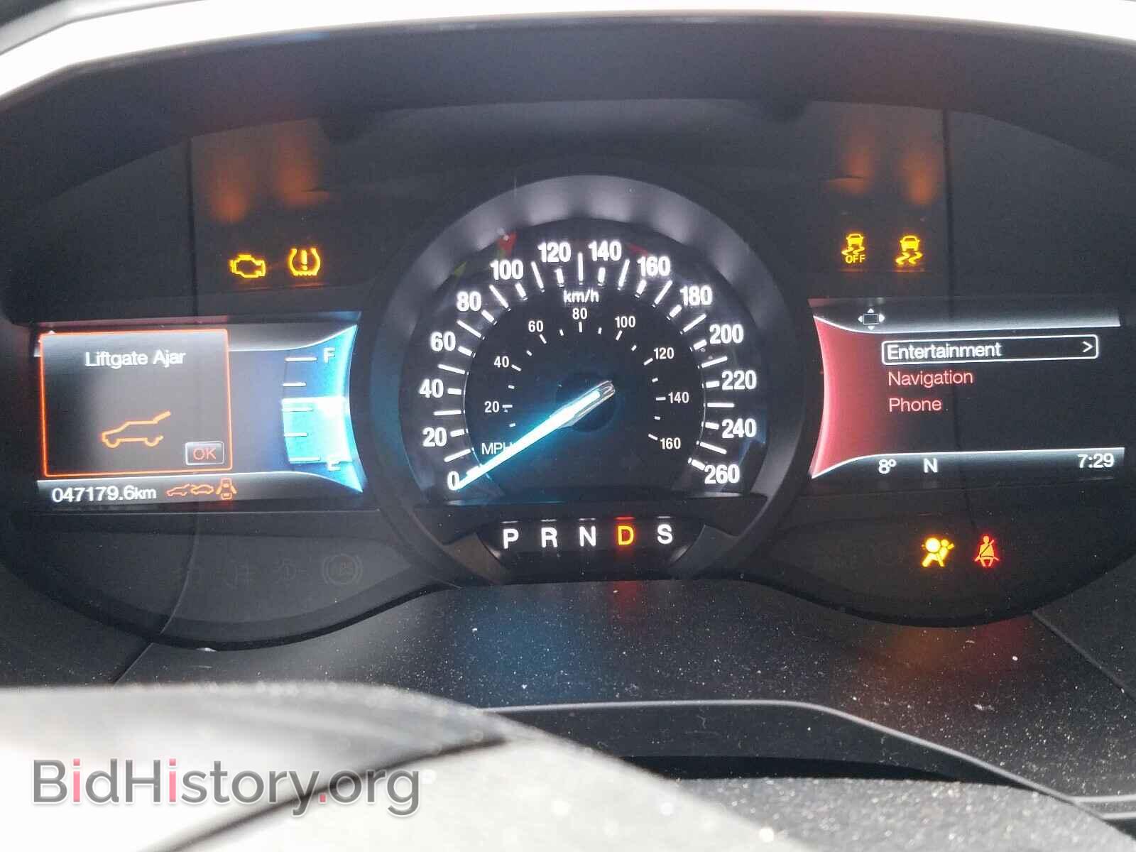 2018 FORD EDGE - VIN: 2FMPK4J88JBB46324 - Photo 8