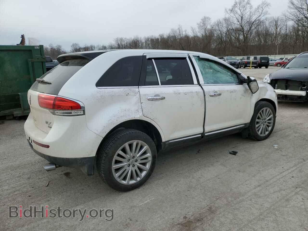 2013 LINCOLN MKX - VIN: 2LMDJ8JK9DBL40832 - Фото 3