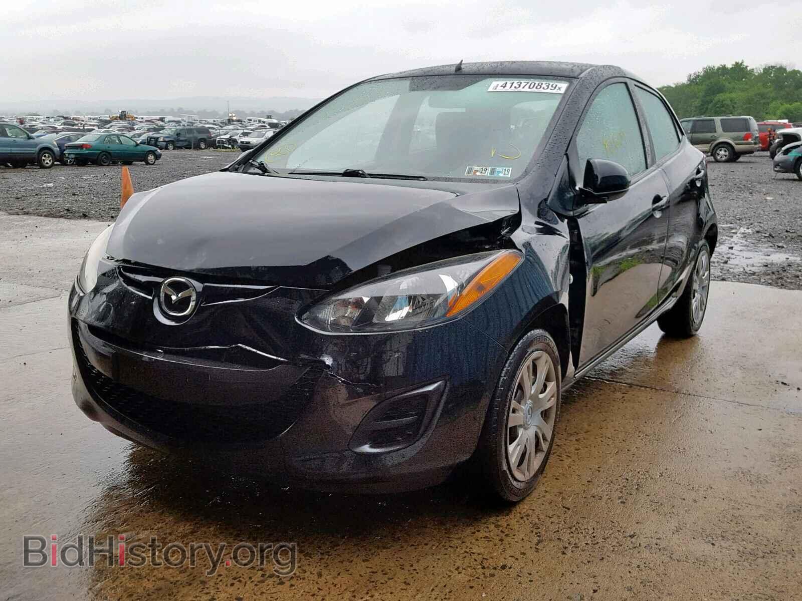 2013 MAZDA 2 - VIN: JM1DE1KY7D0156487 - Photo 2