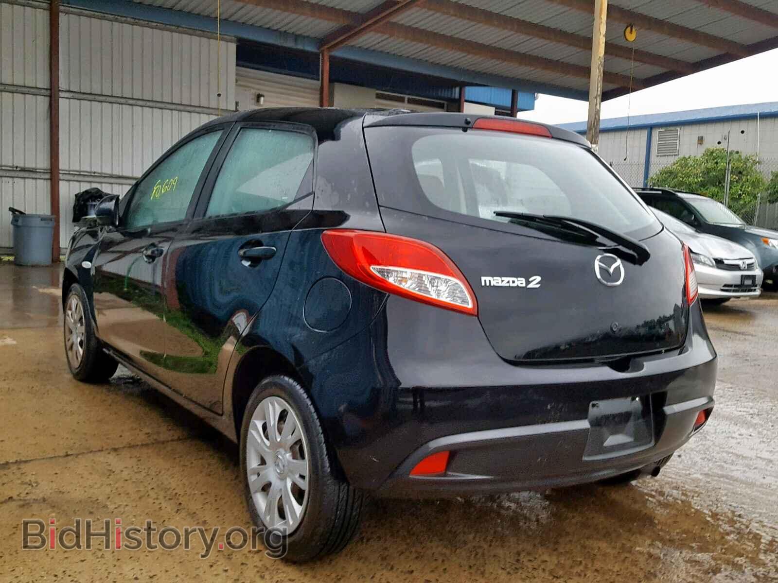 2013 MAZDA 2 - VIN: JM1DE1KY7D0156487 - Photo 3