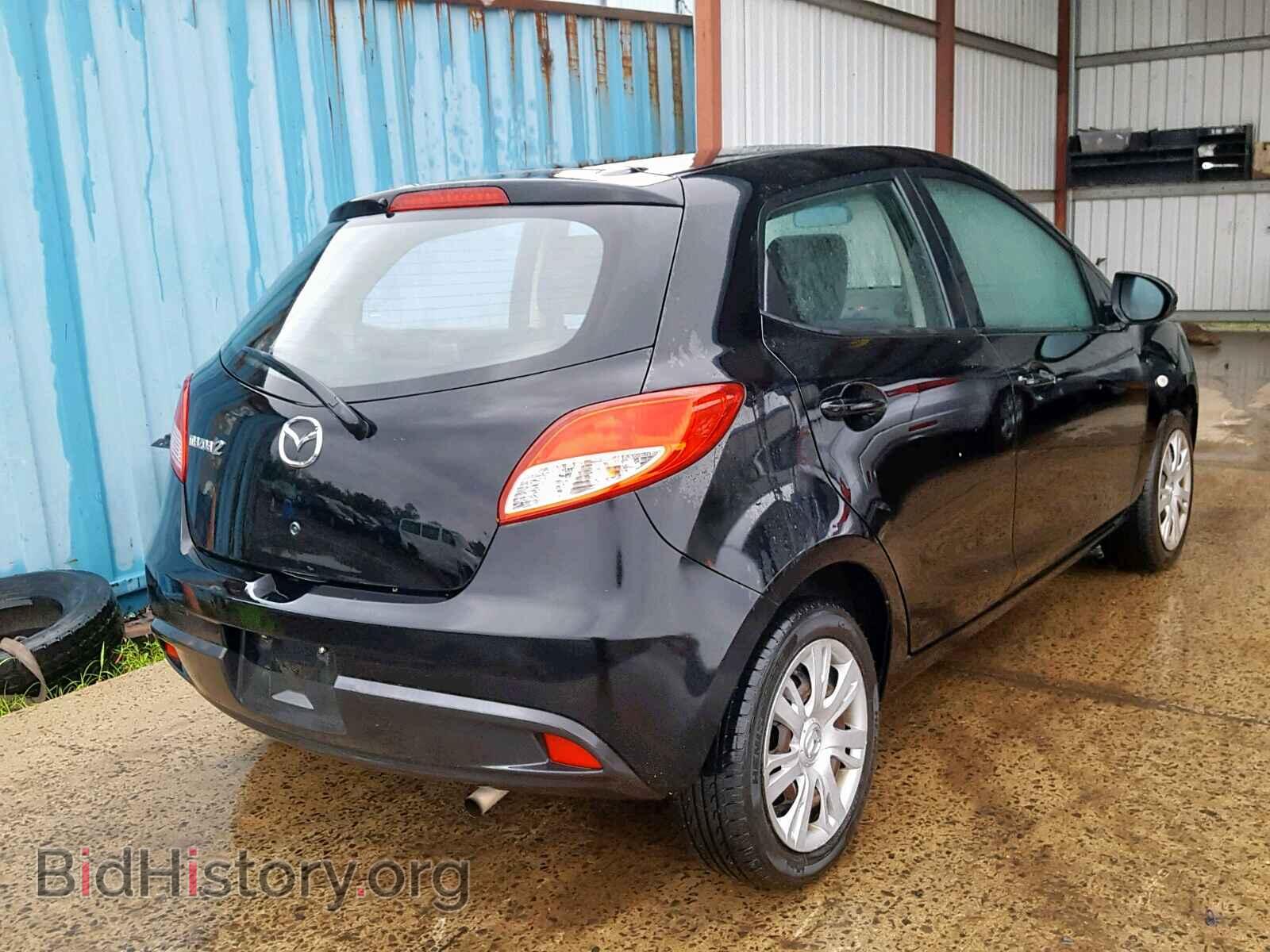 2013 MAZDA 2 - VIN: JM1DE1KY7D0156487 - Photo 4