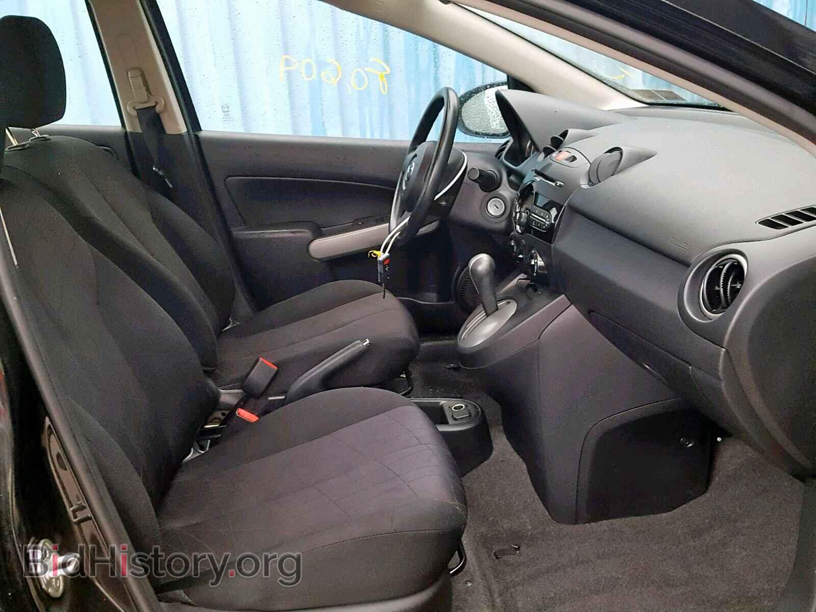 2013 MAZDA 2 - VIN: JM1DE1KY7D0156487 - Photo 5