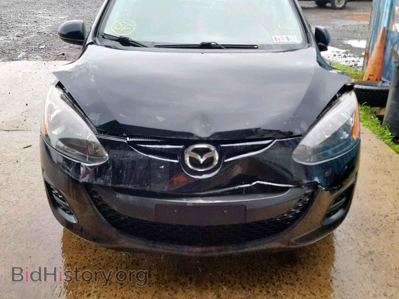 2013 MAZDA 2 - VIN: JM1DE1KY7D0156487 - Photo 9