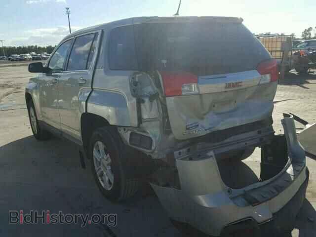 2014 GMC TERRAIN - VIN: 2GKALMEK4E6296141 - Фото 3