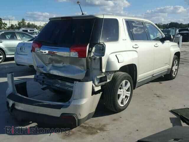 2014 GMC TERRAIN - VIN: 2GKALMEK4E6296141 - Фото 4
