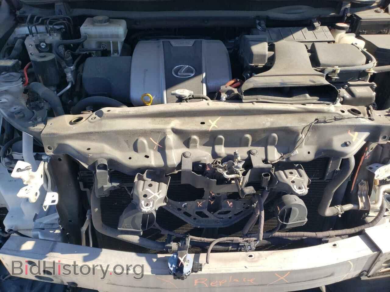 2017 LEXUS RX450 - VIN: 2T2BGMCA7HC015558 - Фото 12