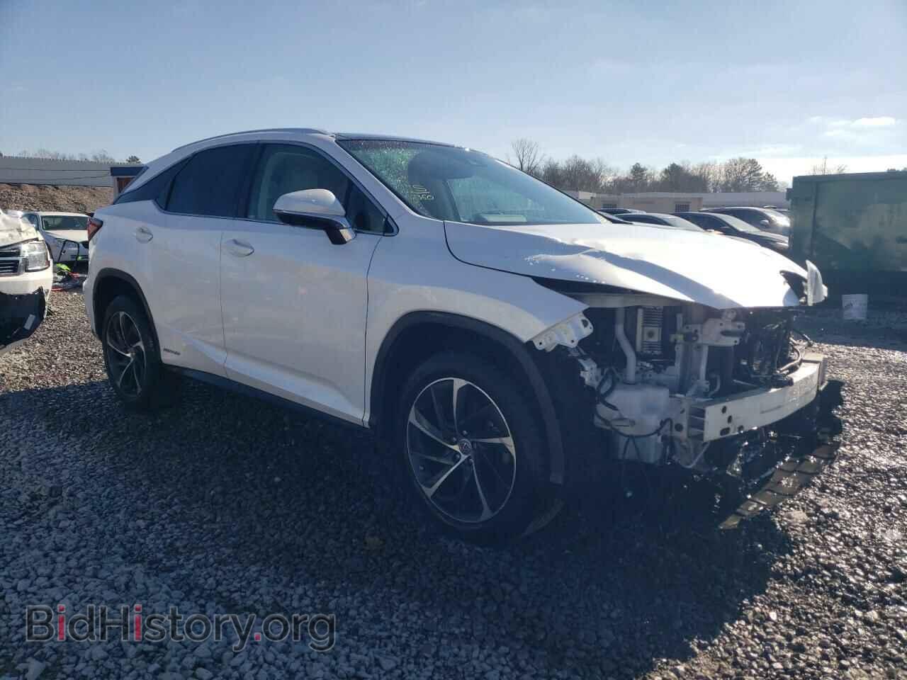 2017 LEXUS RX450 - VIN: 2T2BGMCA7HC015558 - Фото 4