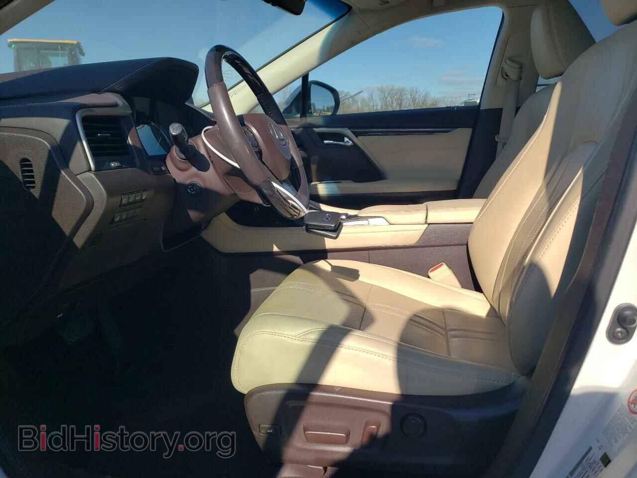 2017 LEXUS RX450 - VIN: 2T2BGMCA7HC015558 - Фото 7