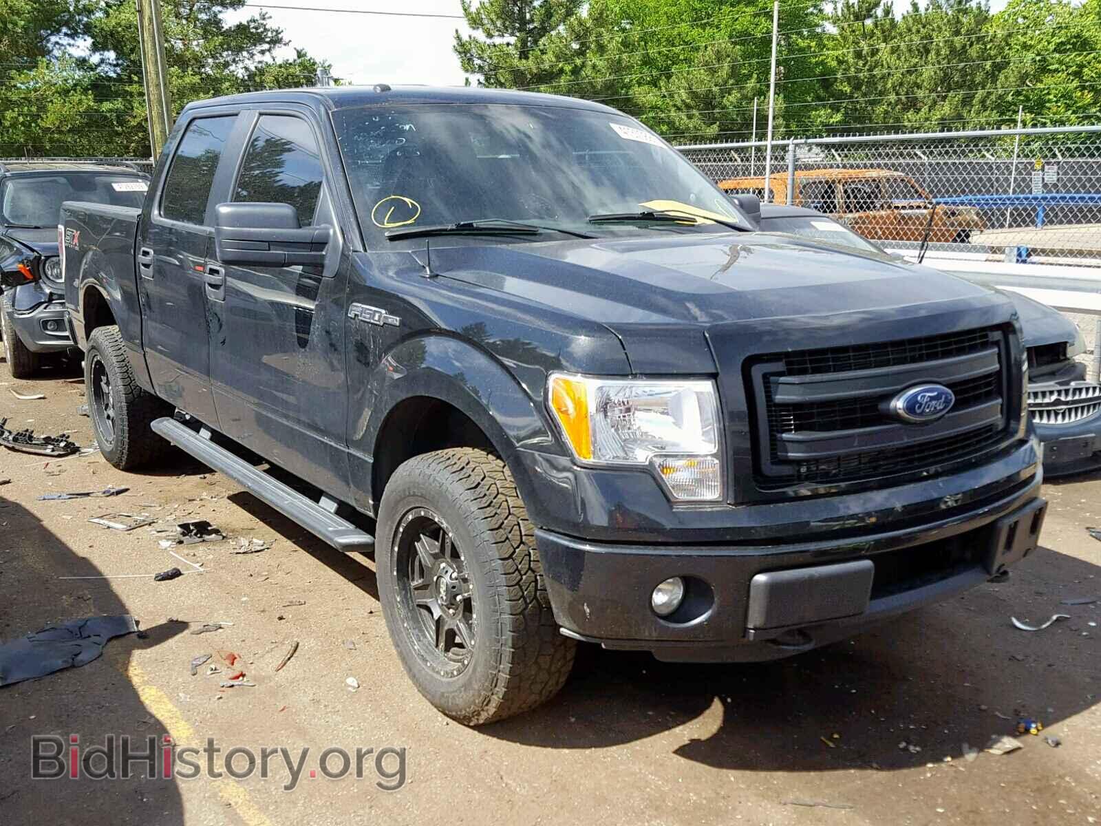 Photo 1FTFW1EF3EFC94185 - FORD F150 SUPER 2014