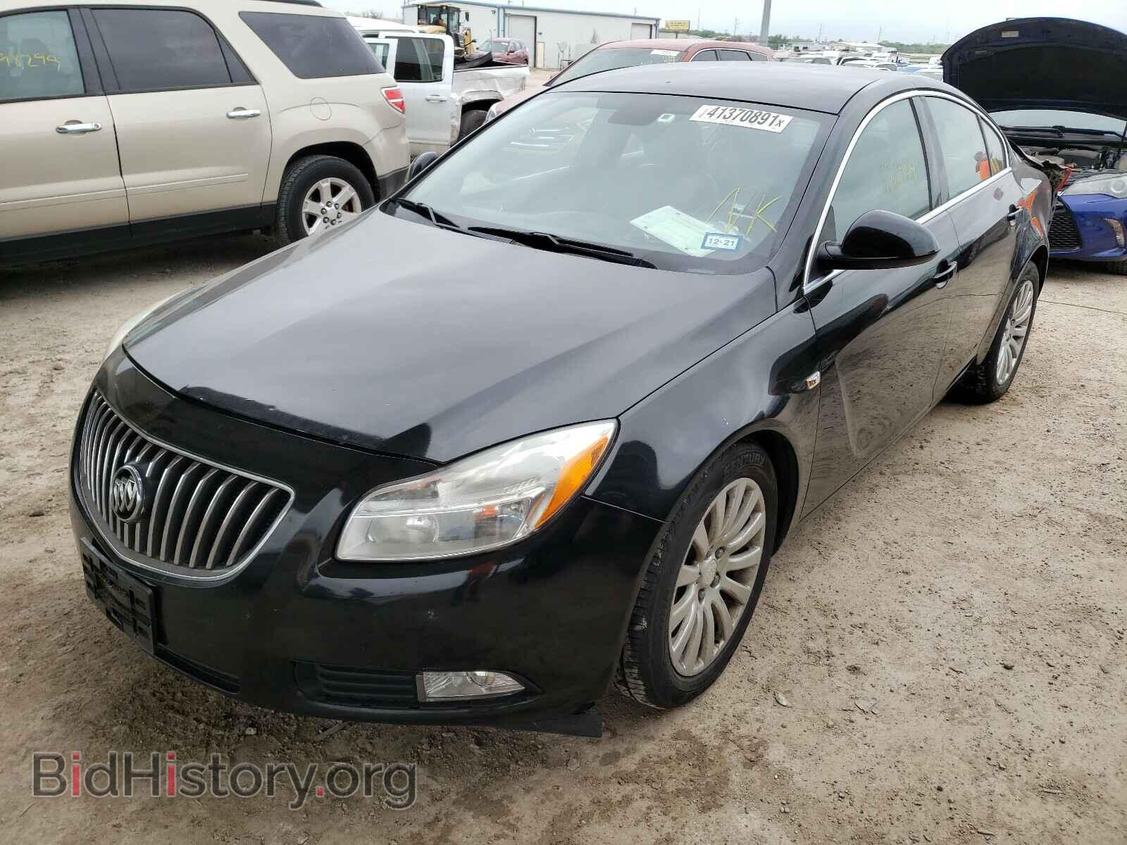 2011 BUICK REGAL - VIN: 2G4GV5EV1B9191093 - Фото 2