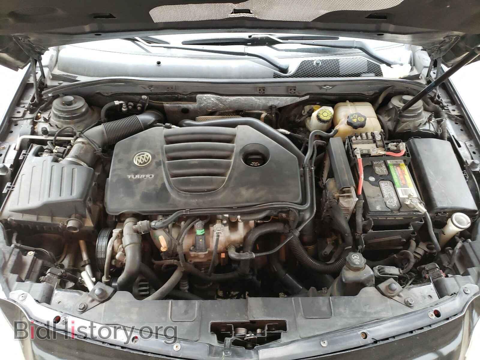 2011 BUICK REGAL - VIN: 2G4GV5EV1B9191093 - Фото 7