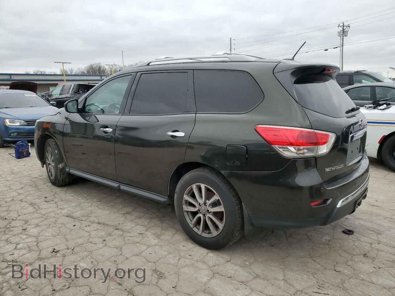 2015 NISSAN PATHFINDER - VIN: 5N1AR2MN3FC720181 - Фото 2