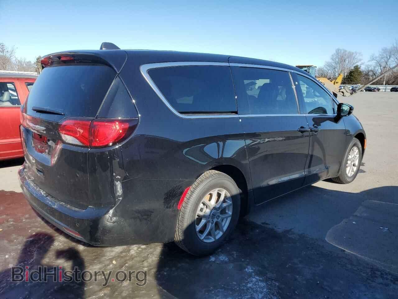 2025 CHRYSLER MINIVAN - VIN: 2C4RC1CG1SR525882 - Фото 3