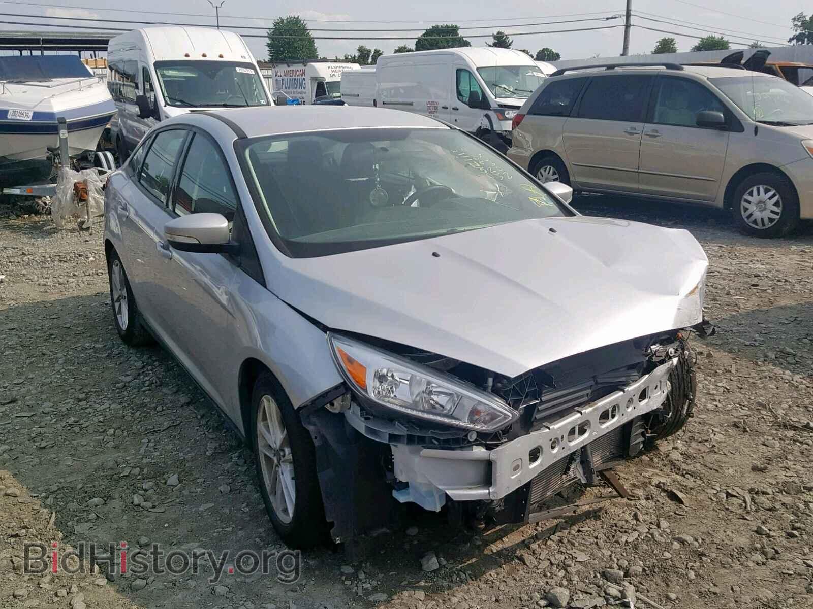 Photo 1FADP3F27GL234867 - FORD FOCUS SE 2016