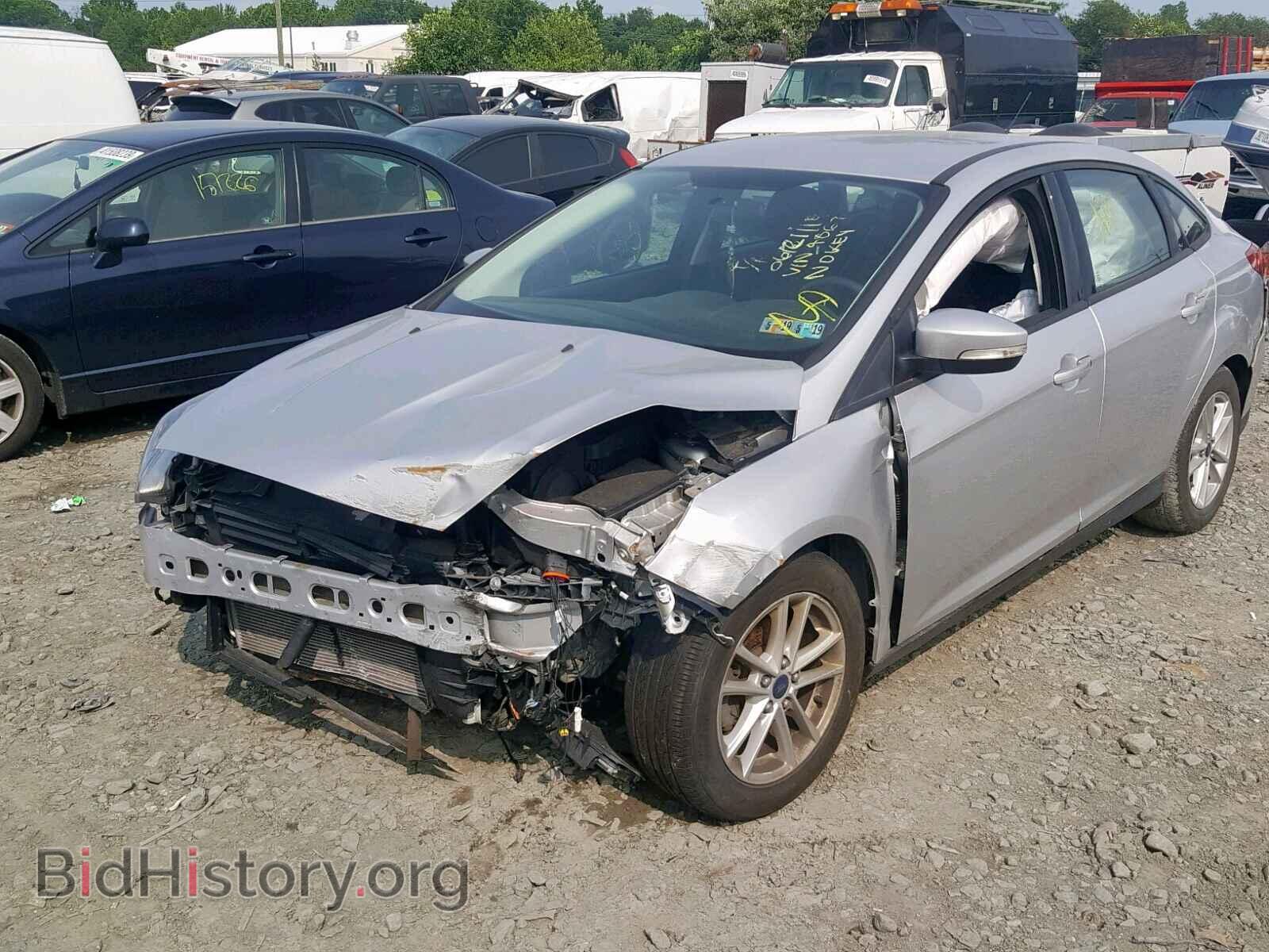 2016 FORD FOCUS SE - VIN: 1FADP3F27GL234867 - Фото 2