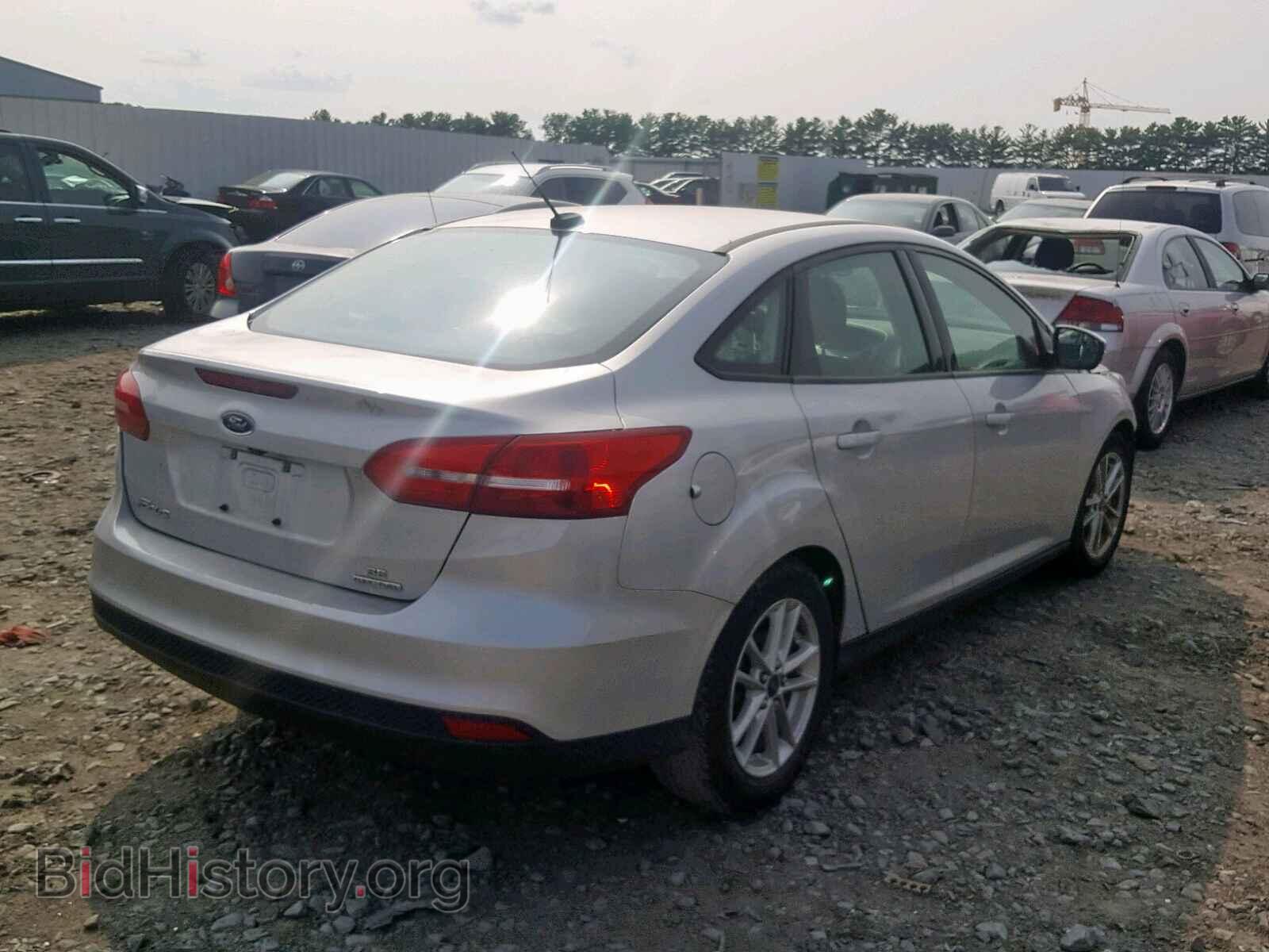 2016 FORD FOCUS SE - VIN: 1FADP3F27GL234867 - Фото 4