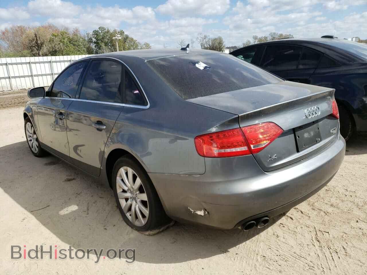 2012 AUDI A4 - VIN: WAUBFAFL2CA116603 - Фото 2
