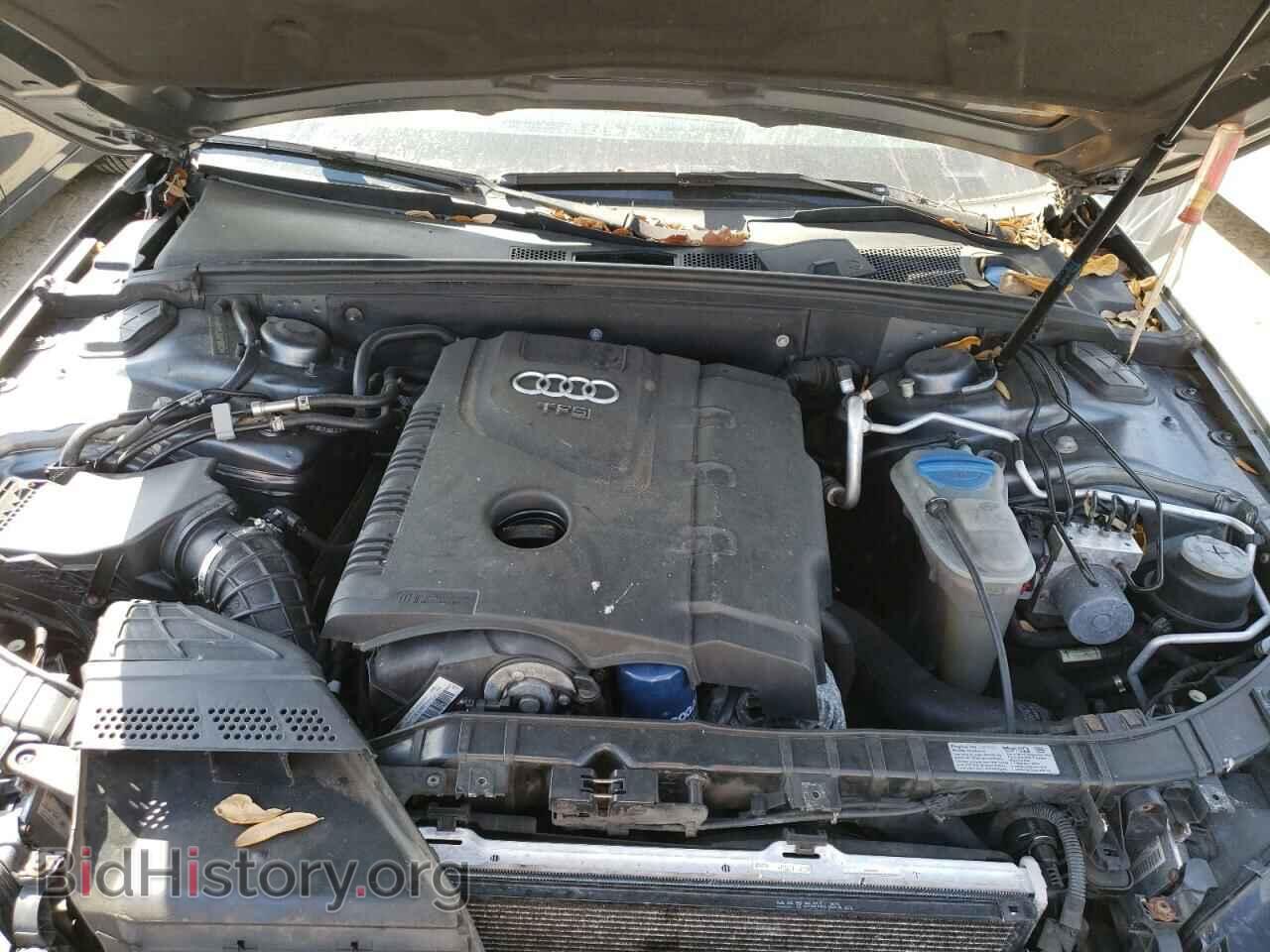 2012 AUDI A4 - VIN: WAUBFAFL2CA116603 - Фото 11