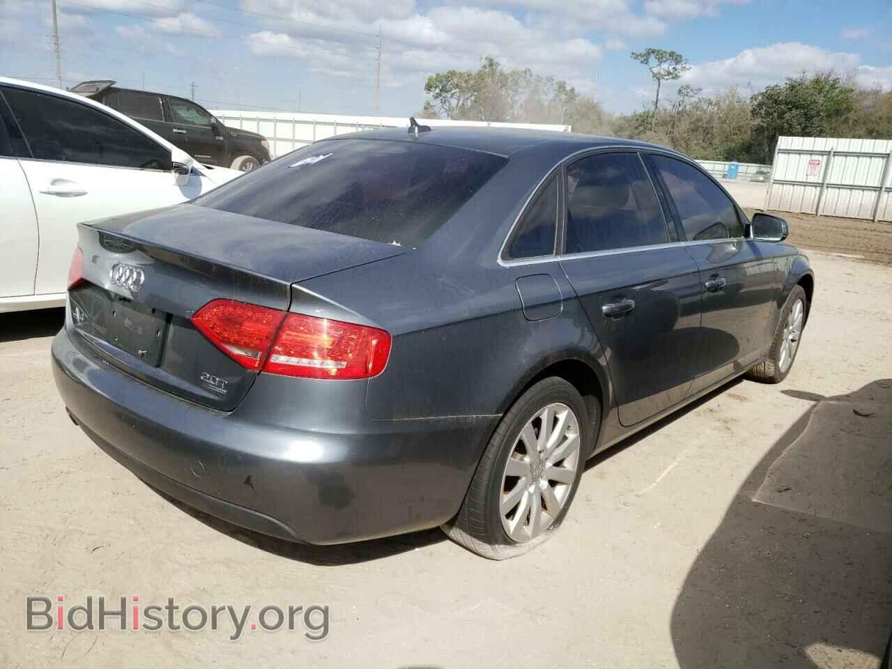 2012 AUDI A4 - VIN: WAUBFAFL2CA116603 - Фото 3