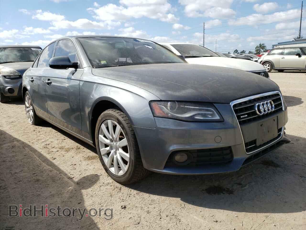 2012 AUDI A4 - VIN: WAUBFAFL2CA116603 - Фото 4