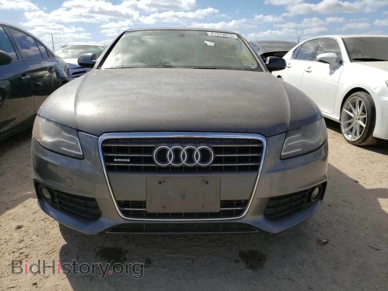 2012 AUDI A4 - VIN: WAUBFAFL2CA116603 - Фото 5