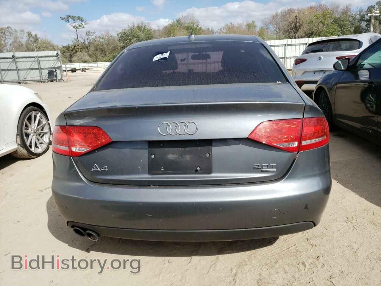 2012 AUDI A4 - VIN: WAUBFAFL2CA116603 - Фото 6