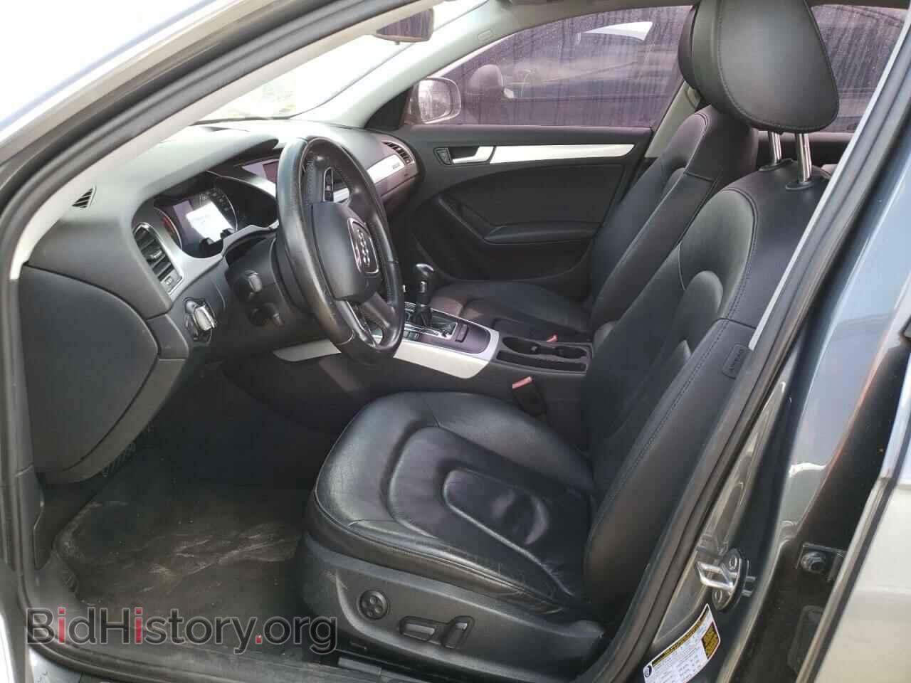 2012 AUDI A4 - VIN: WAUBFAFL2CA116603 - Фото 7