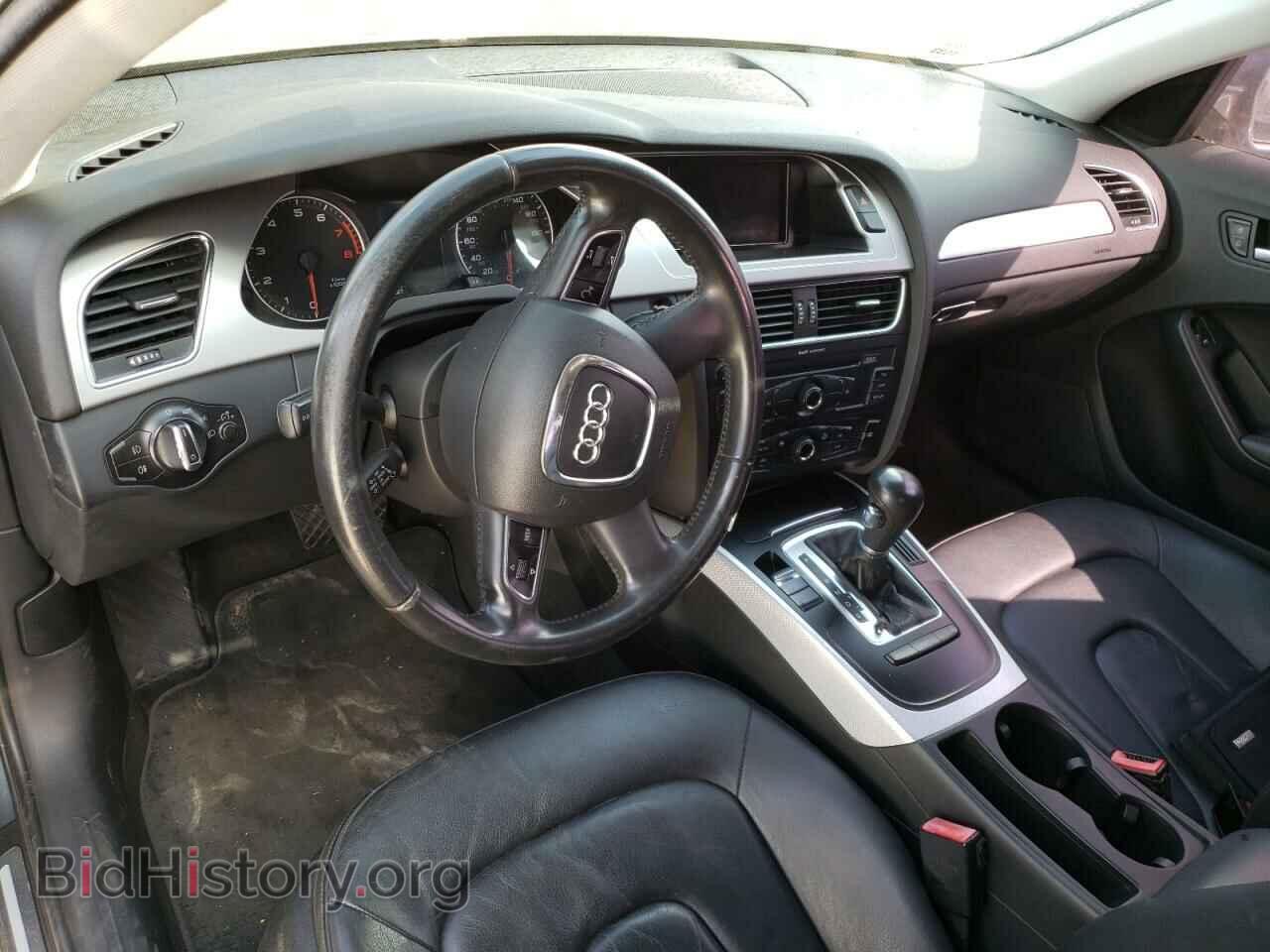 2012 AUDI A4 - VIN: WAUBFAFL2CA116603 - Фото 8