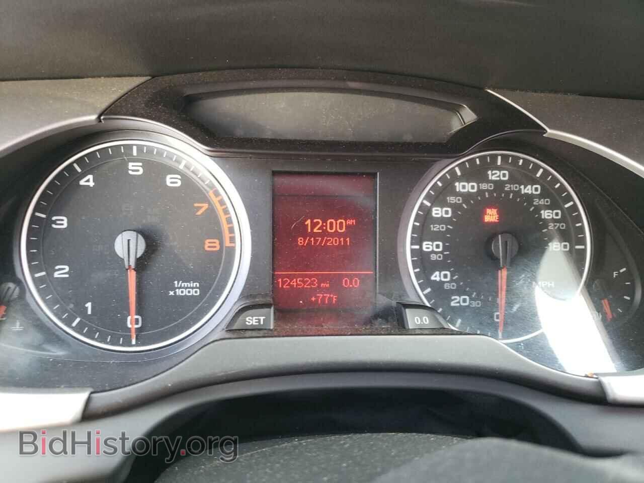 2012 AUDI A4 - VIN: WAUBFAFL2CA116603 - Фото 9