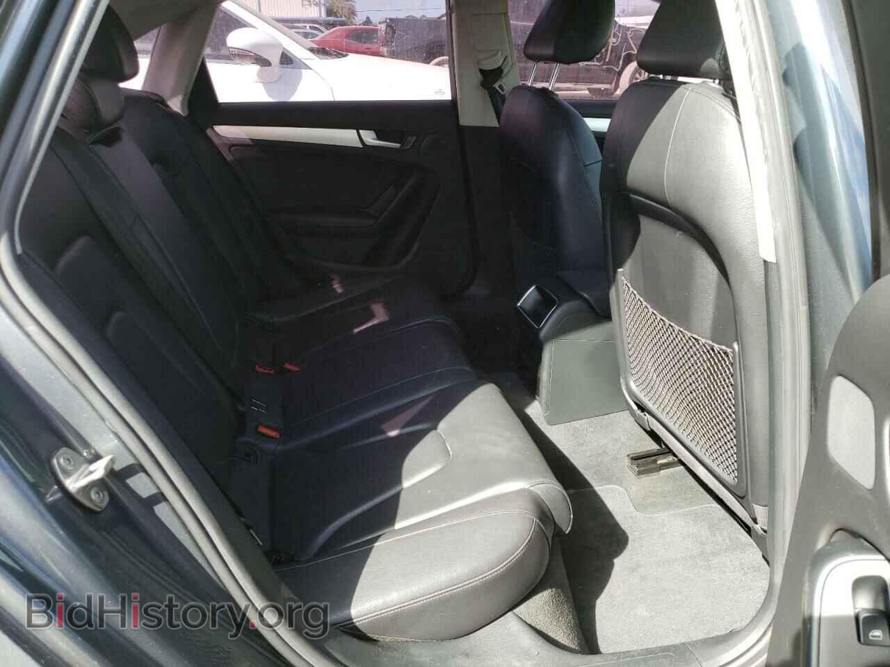 2012 AUDI A4 - VIN: WAUBFAFL2CA116603 - Фото 10