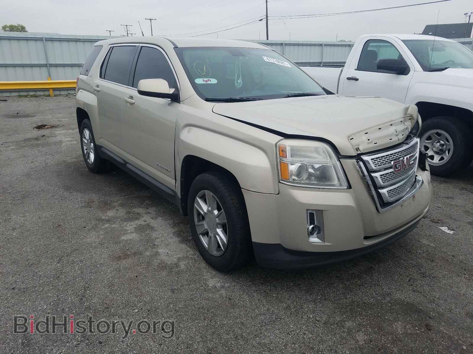 Фотография 2CTALMEC8B6225822 - GMC TERRAIN 2011