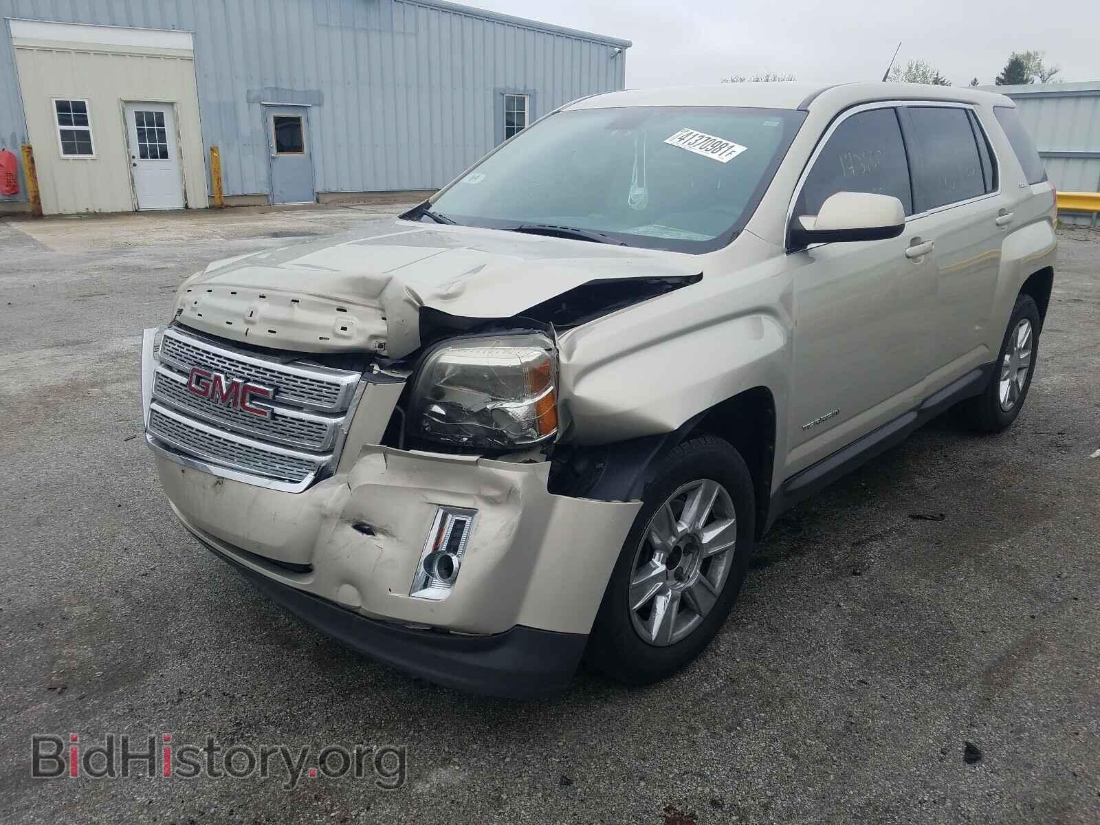 2011 GMC TERRAIN - VIN: 2CTALMEC8B6225822 - Фото 2