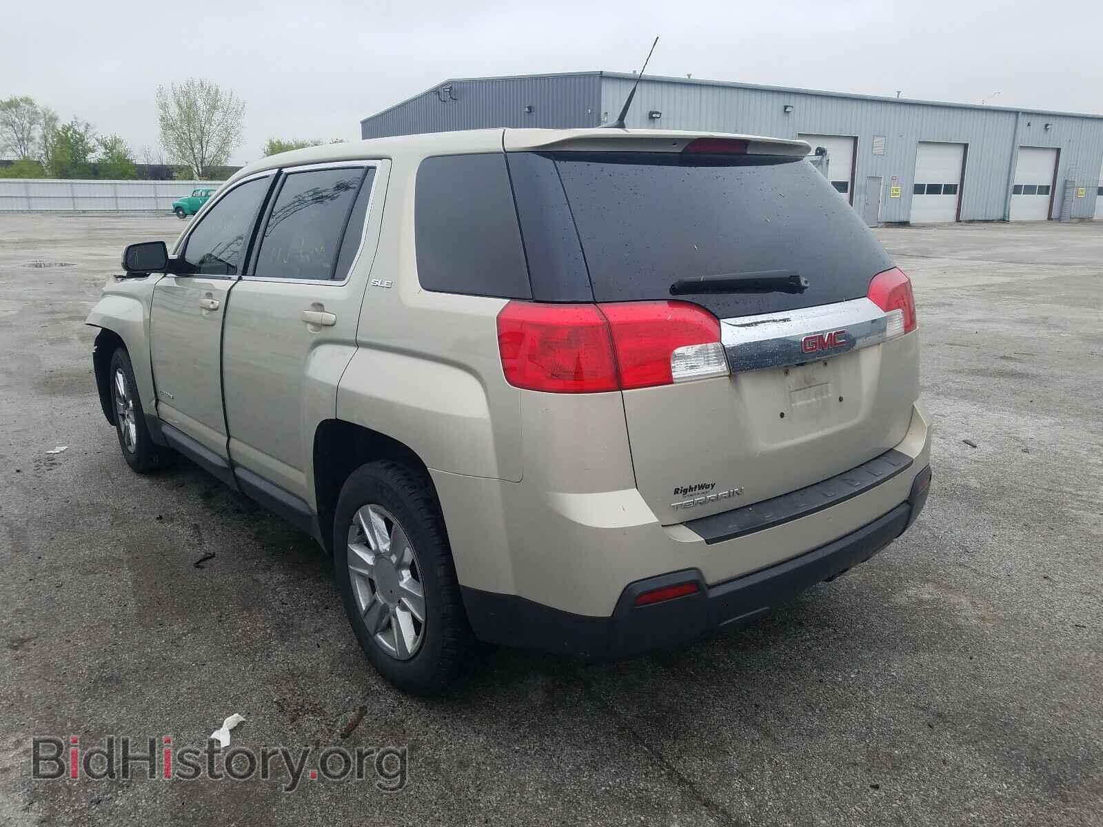 2011 GMC TERRAIN - VIN: 2CTALMEC8B6225822 - Фото 3