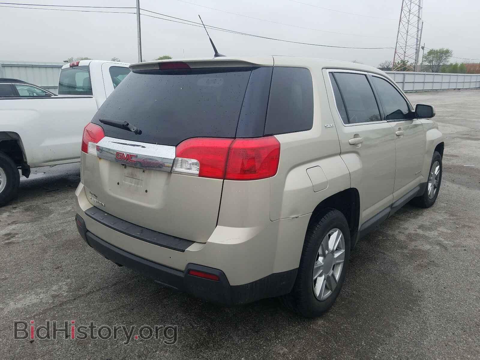 2011 GMC TERRAIN - VIN: 2CTALMEC8B6225822 - Фото 4