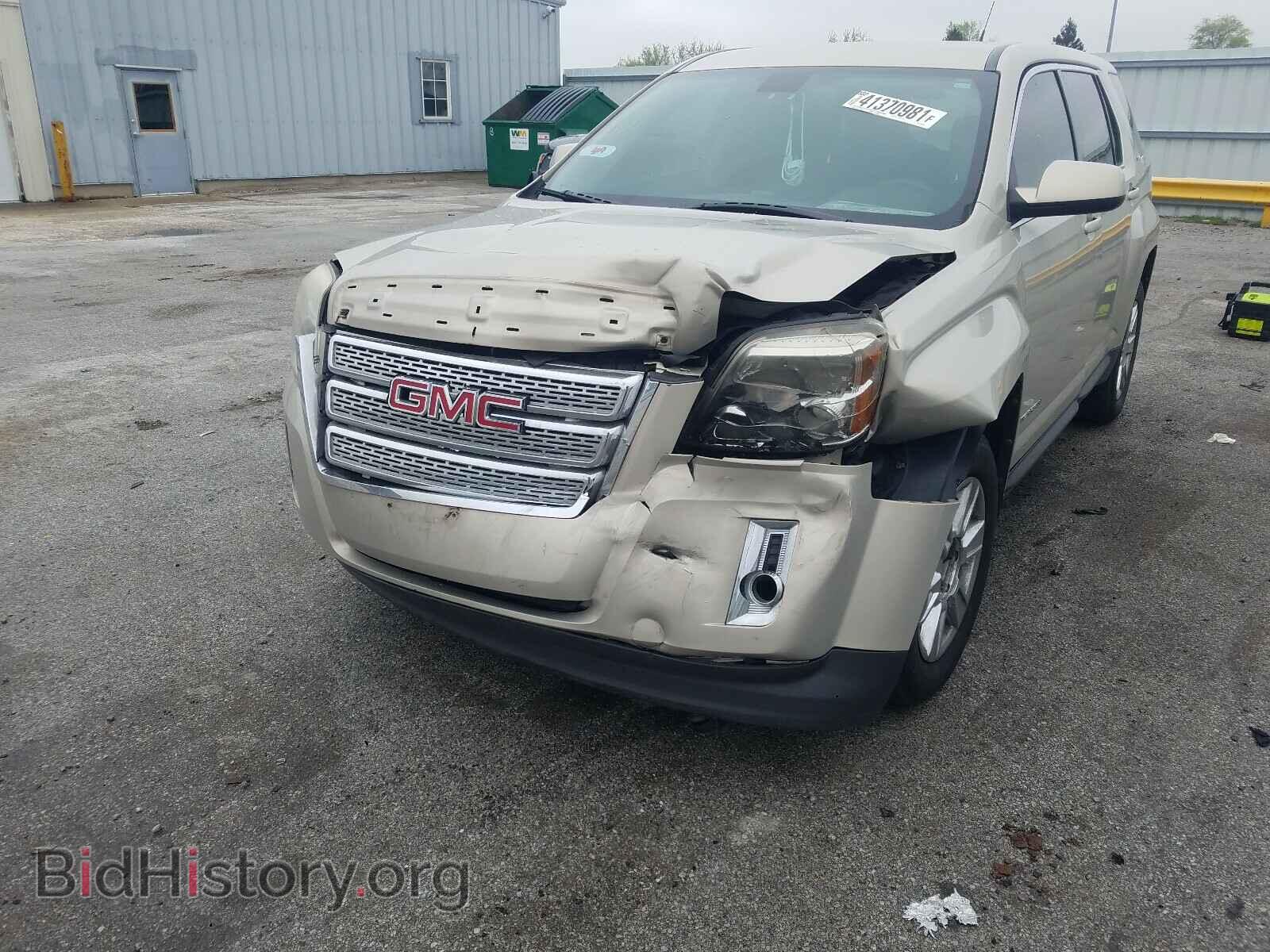 2011 GMC TERRAIN - VIN: 2CTALMEC8B6225822 - Фото 9
