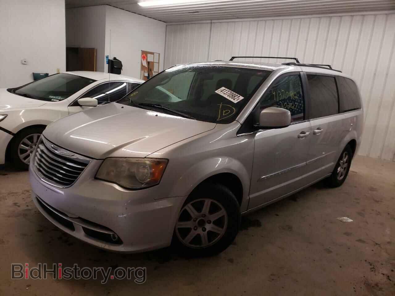 2011 CHRYSLER MINIVAN - VIN: 2A4RR5DG2BR650517 - Фото 2