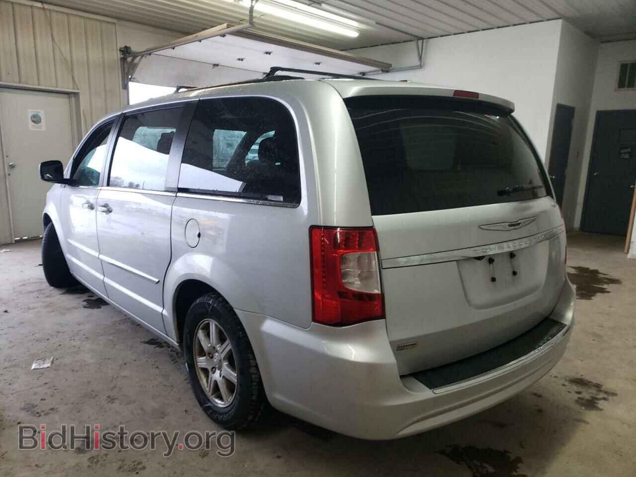 2011 CHRYSLER MINIVAN - VIN: 2A4RR5DG2BR650517 - Фото 3
