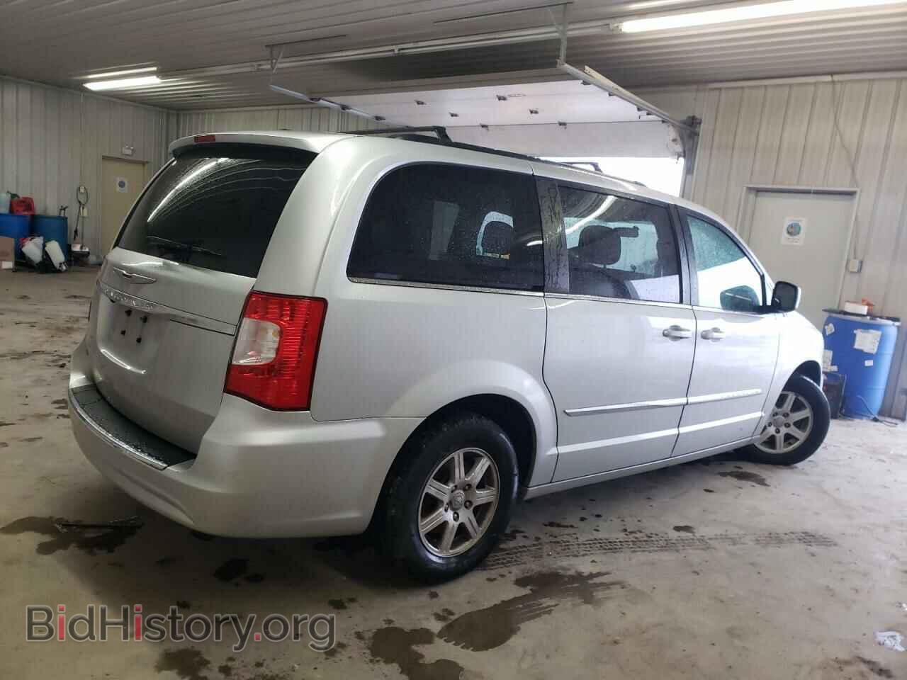 2011 CHRYSLER MINIVAN - VIN: 2A4RR5DG2BR650517 - Фото 4
